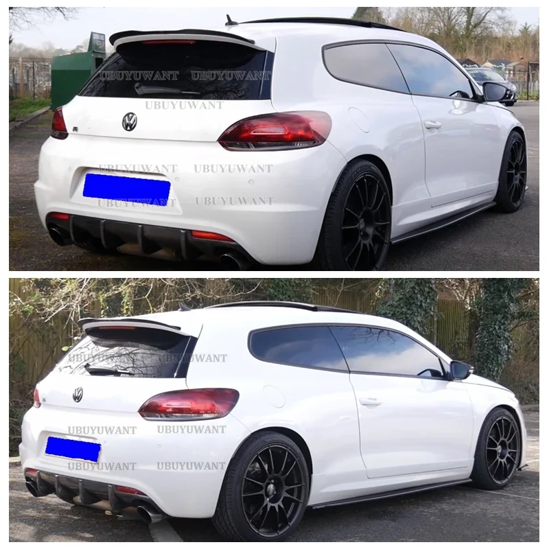 Becquet Toit VW Scirocco R Line Gloss Black