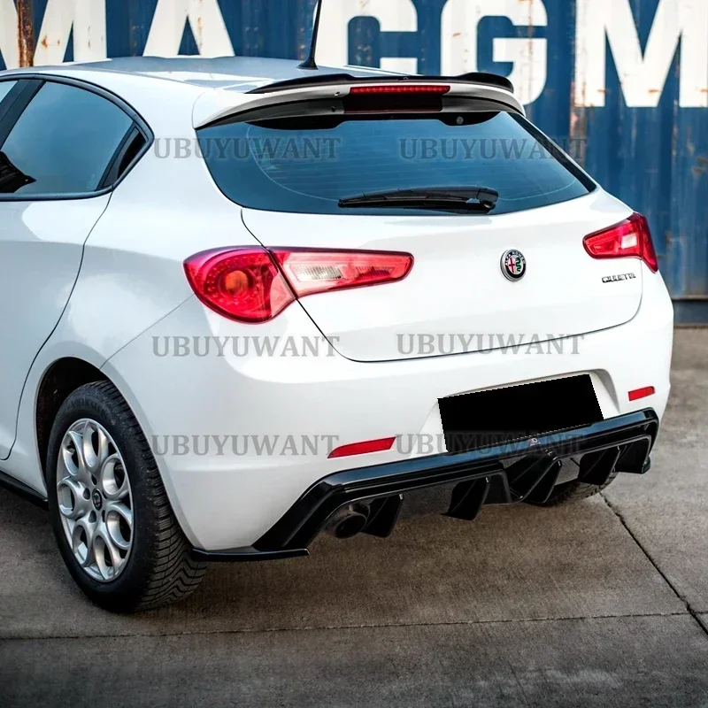 Becquet Alfa Romeo Giulietta Hatchback 2016-2020