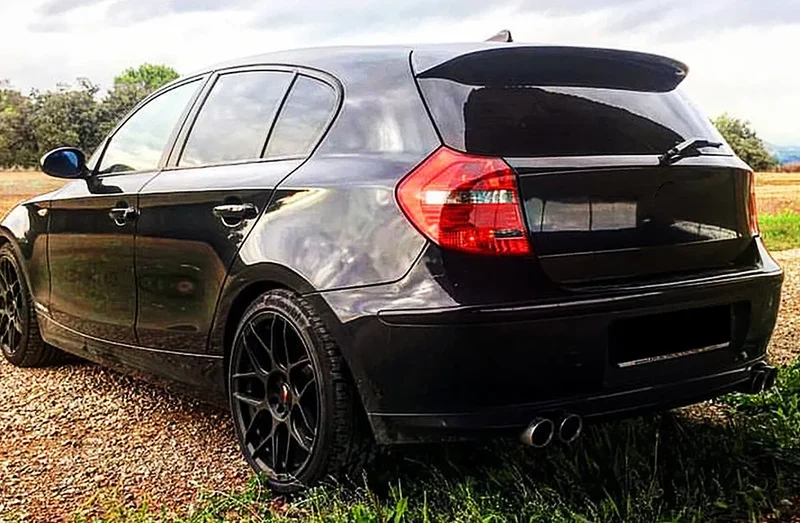 Becquet BMW Série 1 E87 E81 Hatchback 2004-2012