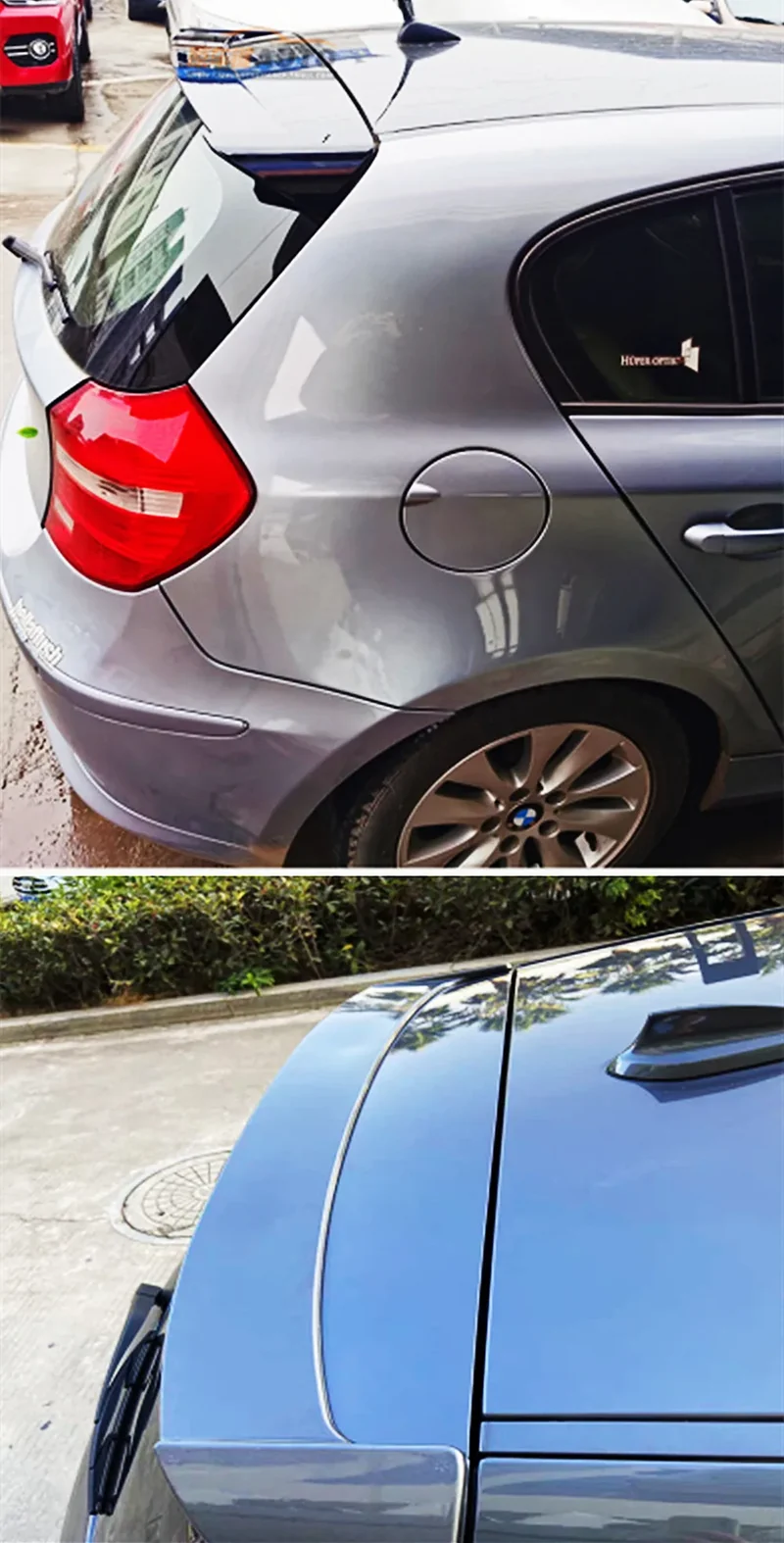 Becquet BMW Série 1 E87 E81 Hatchback 2004-2012