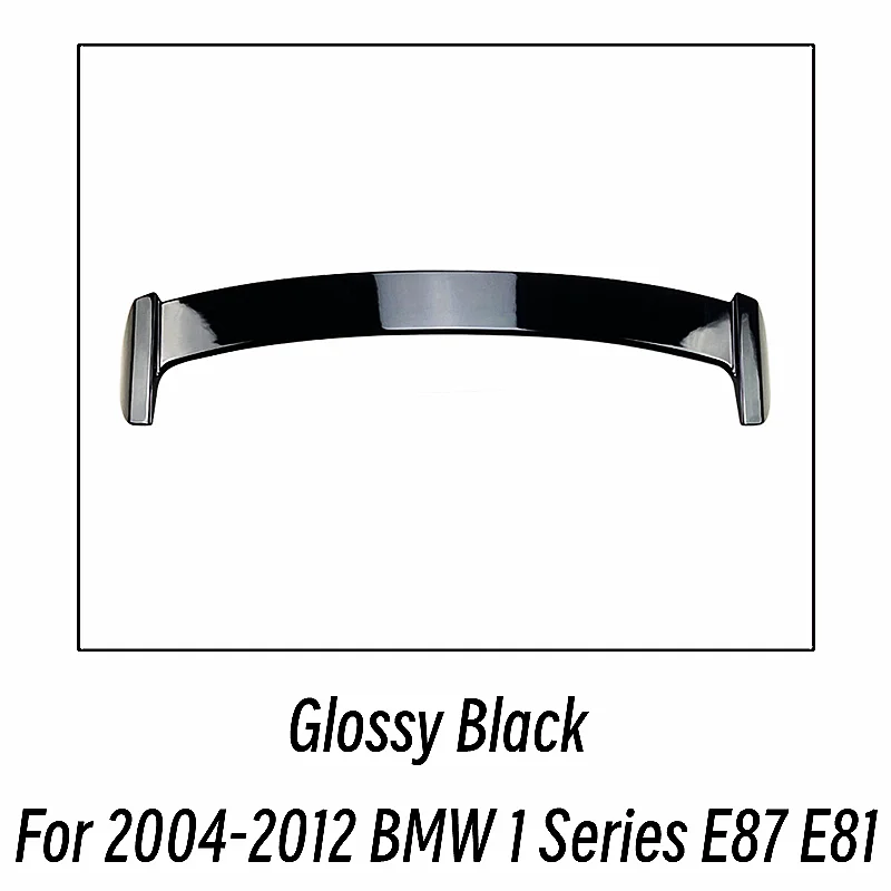 Becquet BMW Série 1 E87 E81 Hatchback 2004-2012
