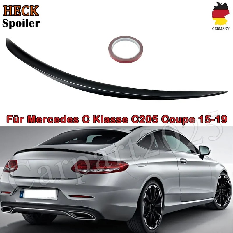 Becquet Coffre Mercedes Classe C W205 C205 Coupe