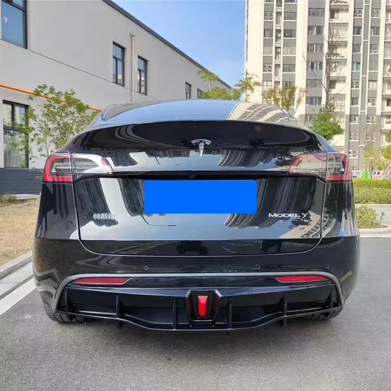 Diffuseur Arriere Tesla Model 3 Model Y Carbone