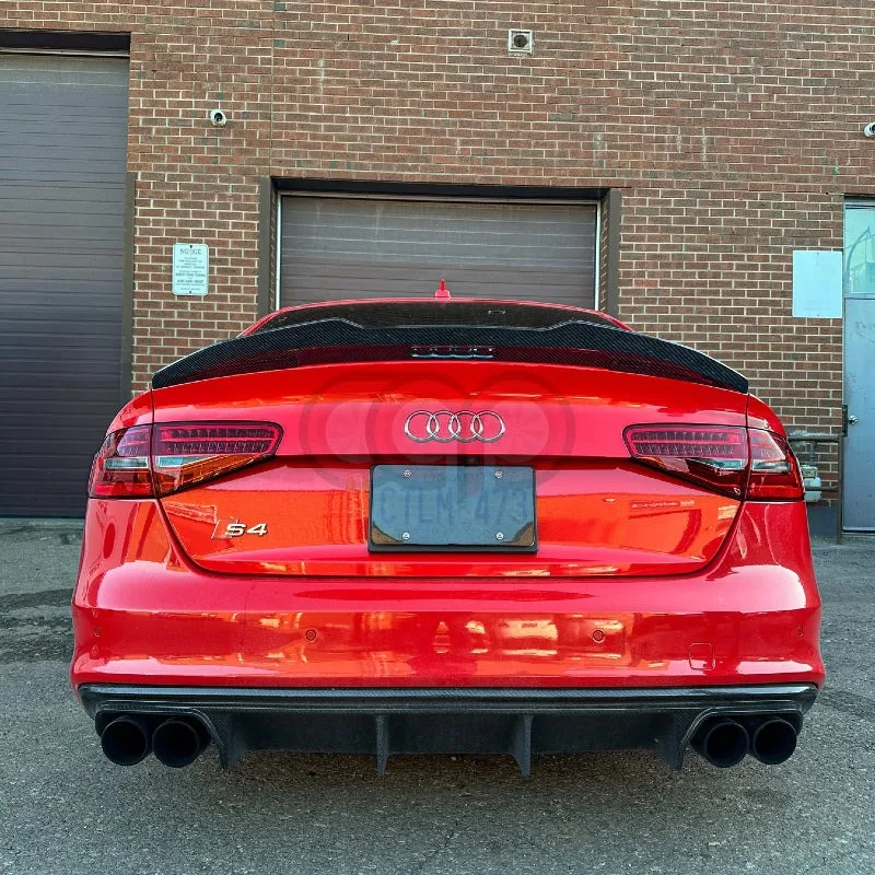 Becquet Coffre Audi A4 S4 B8 PSM Style