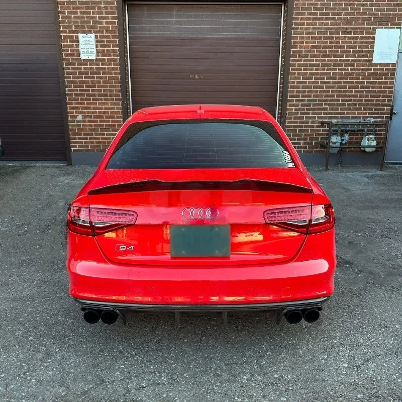 Becquet Coffre Audi A4 S4 B8 PSM Style