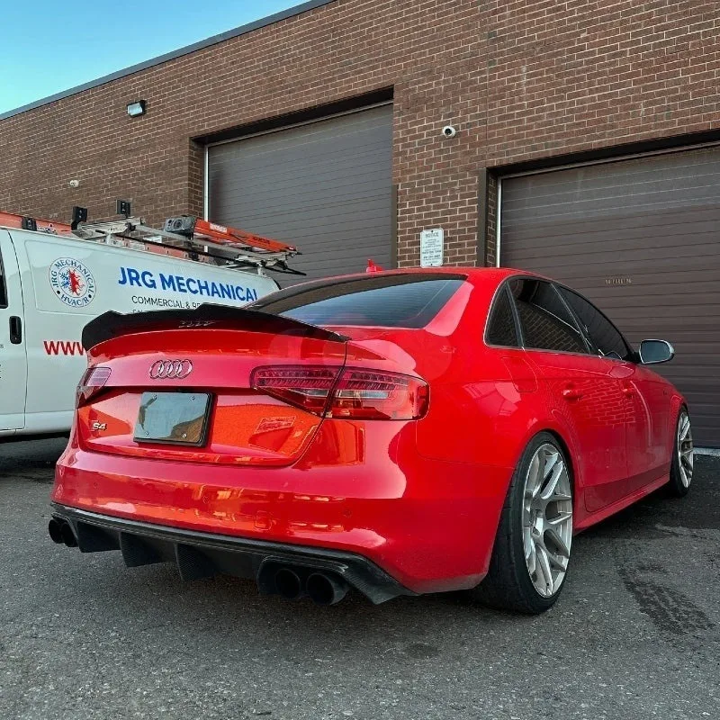 Becquet Coffre Audi A4 S4 B8 PSM Style