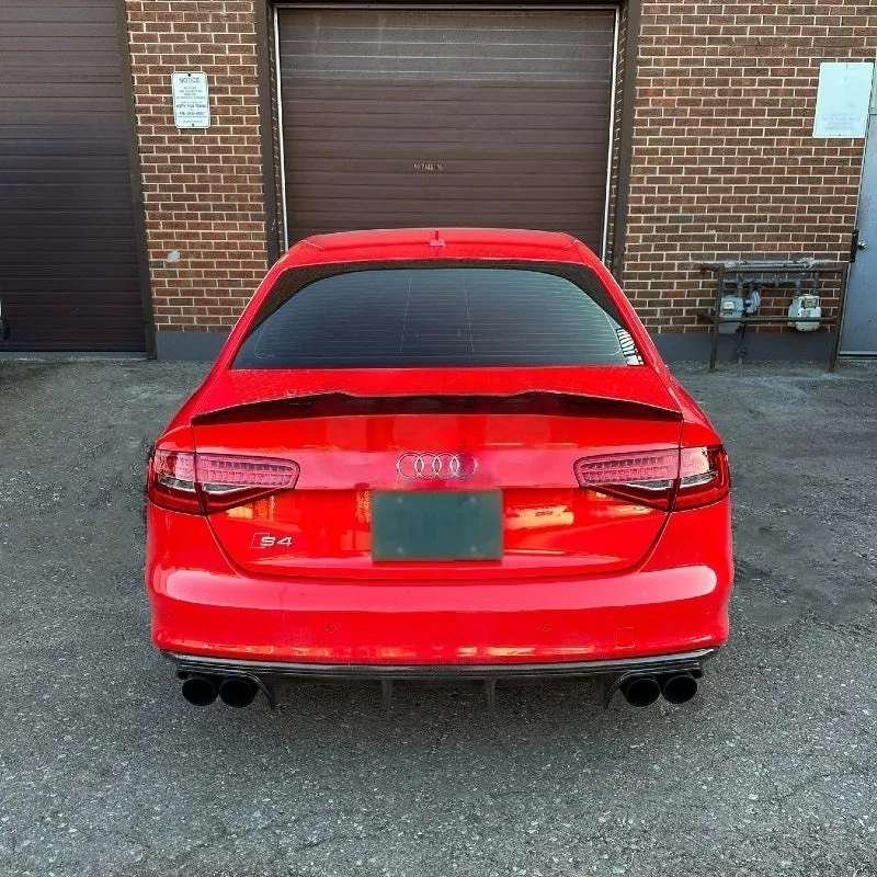 Becquet Coffre Audi A4 S4 B8 PSM Style