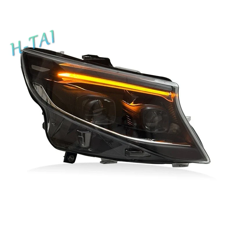 Phares LED Mercedes Vito W447 Metris Animation Démarrage