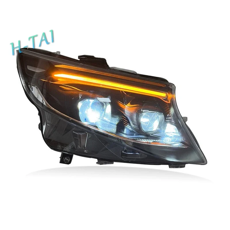 Phares LED Mercedes Vito W447 Metris Animation Démarrage