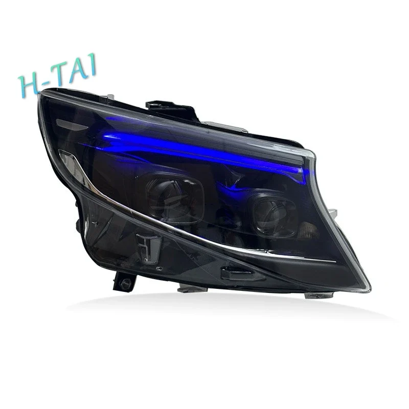 Phares LED Mercedes Vito W447 Metris Animation Démarrage