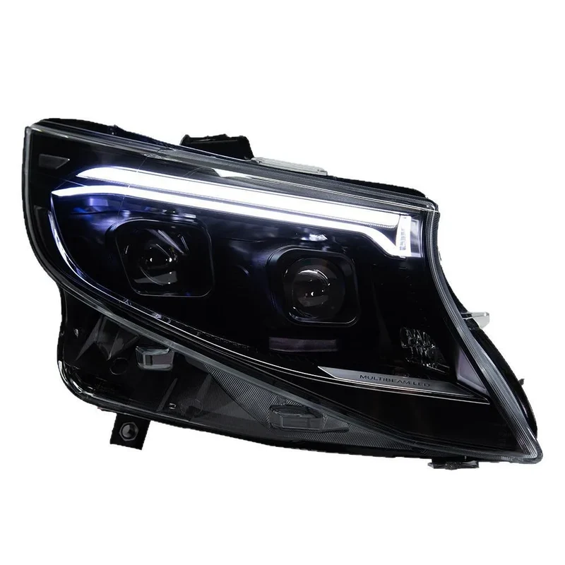 Phares LED Mercedes Vito W447 Metris Animation Démarrage