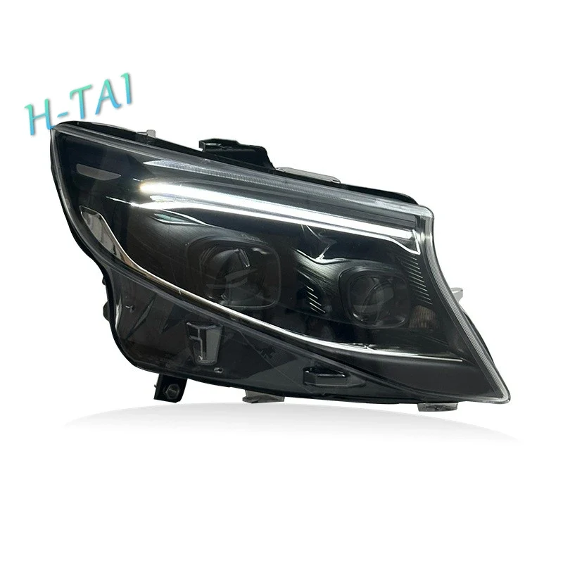 Phares LED Mercedes Vito W447 Metris Animation Démarrage