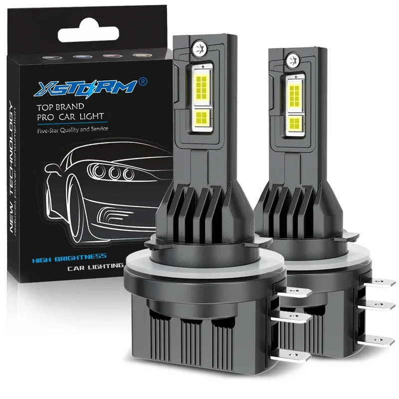 Ampoules Phares LED H4 H7 H15 Canbus Volkswagen BMW Mercedes Audi