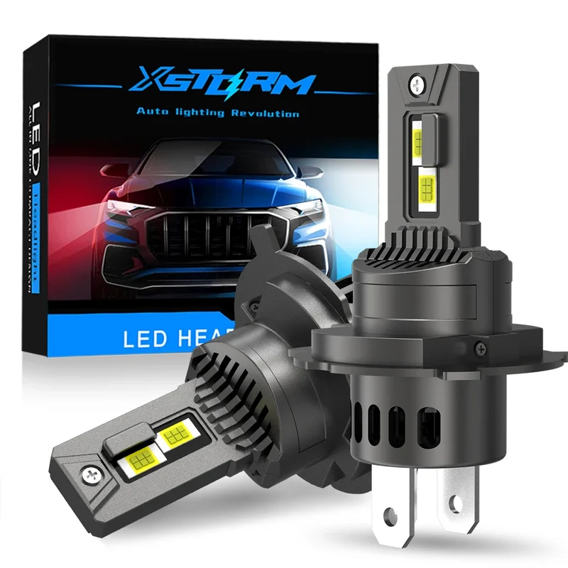 Ampoules Phares LED H4 H7 H15 Canbus Volkswagen BMW Mercedes Audi