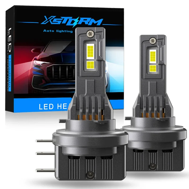 Ampoules Phares LED H4 H7 H15 Canbus Volkswagen BMW Mercedes Audi
