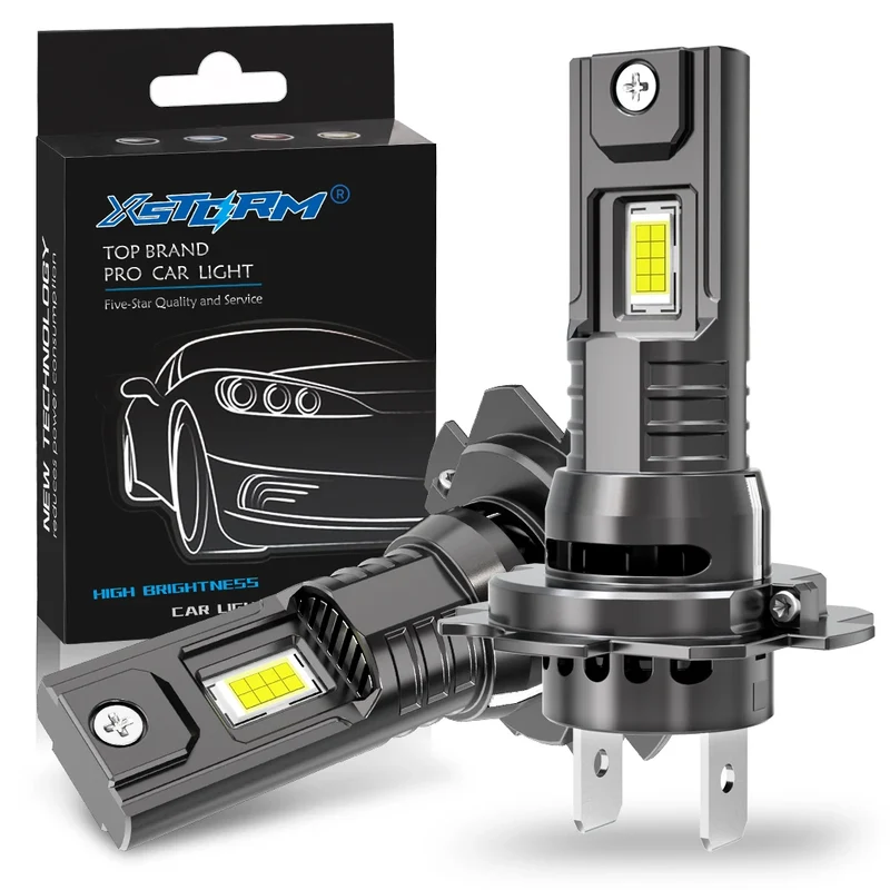Ampoules Phares LED H4 H7 H15 Canbus Volkswagen BMW Mercedes Audi