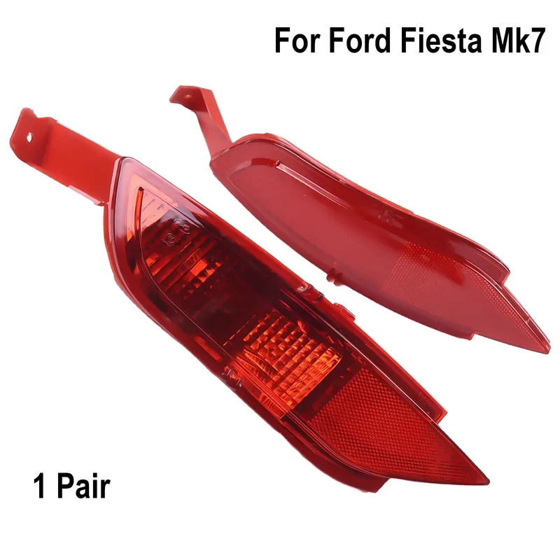 Réflecteur Pare-Chocs Arrière Ford Fiesta MK7 (2008-2012)