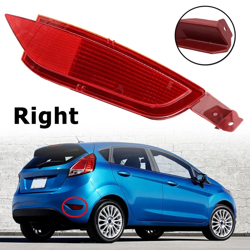 Réflecteur Pare-Chocs Arrière Ford Fiesta MK7 (2008-2012)