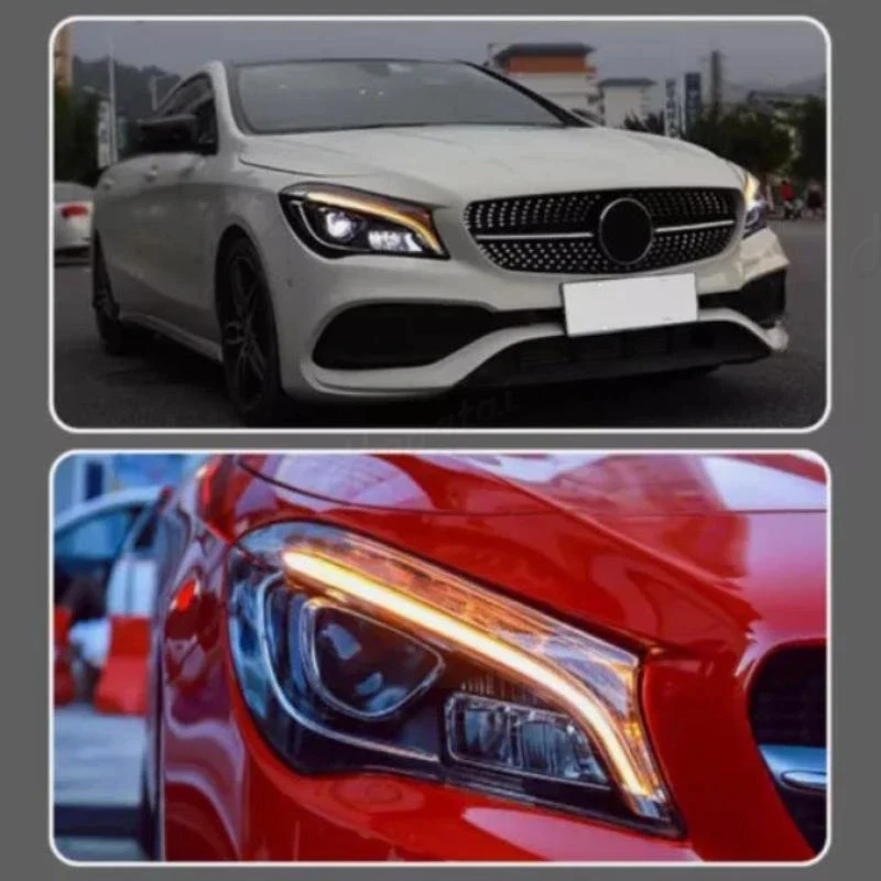 Phares LED Mercedes-Benz CLA W117 CLA200 CLA250 2016-2019