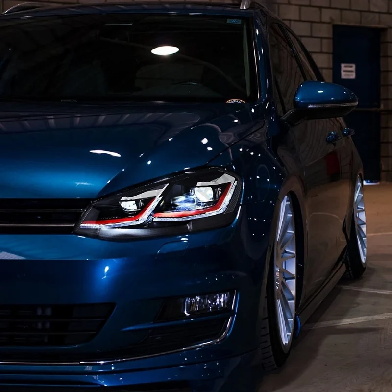Phares LED Volkswagen Golf 7 MK7 GTI Look R-Line