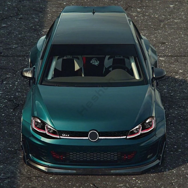 Phares LED Volkswagen Golf 7 MK7 GTI Look R-Line