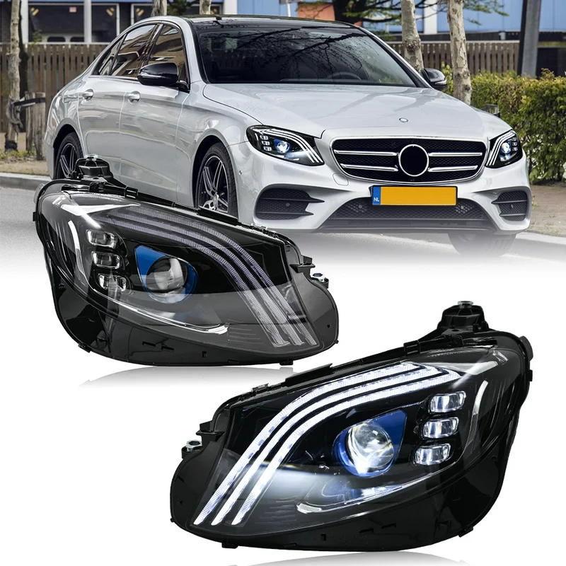Phares LED Mercedes Classe E W213 2016-2021 AMG