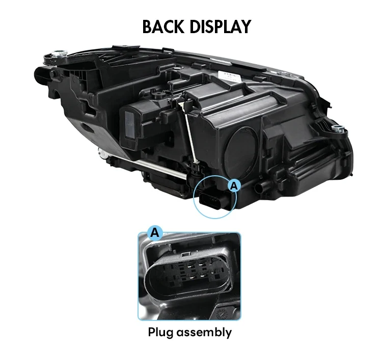 Phares LED Mercedes Classe E W213 2016-2021 AMG