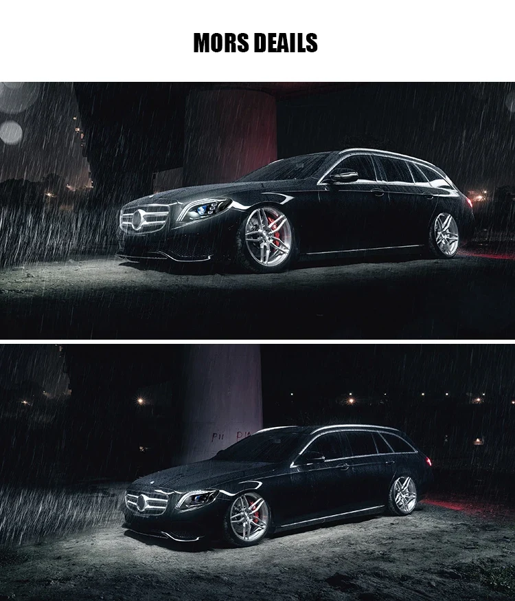 Phares LED Mercedes Classe E W213 2016-2021 AMG