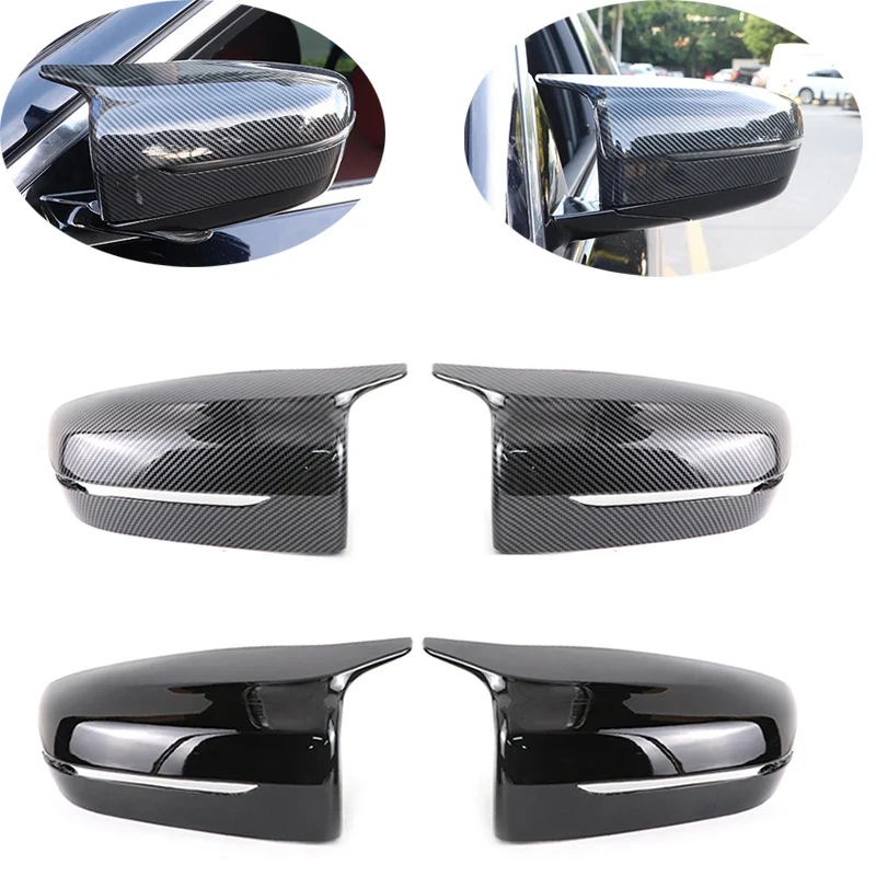 Coques Rétroviseur BMW Série 3 4 5 7 8 G20 G30 Carbone
