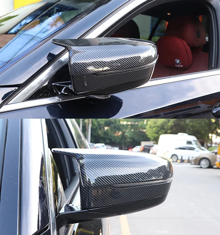 Coques Rétroviseur BMW Série 3 4 5 7 8 G20 G30 Carbone