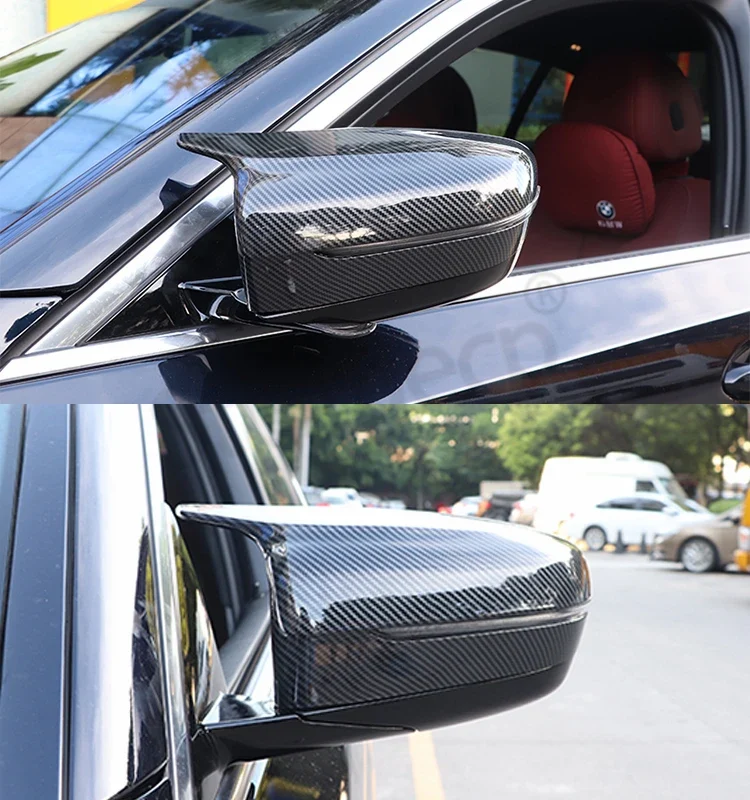 Coques Rétroviseur BMW Série 3 4 5 7 8 G20 G30 Carbone