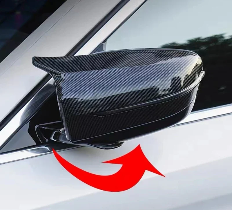 Coques Rétroviseur BMW Série 3 4 5 7 8 G20 G30 Carbone