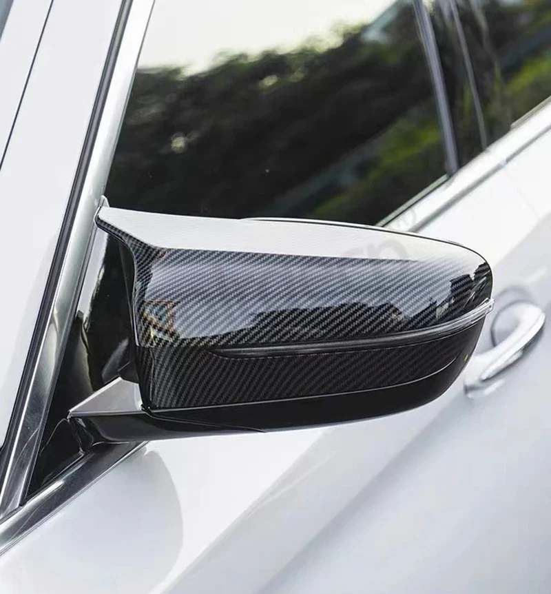 Coques Rétroviseur BMW Série 3 4 5 7 8 G20 G30 Carbone