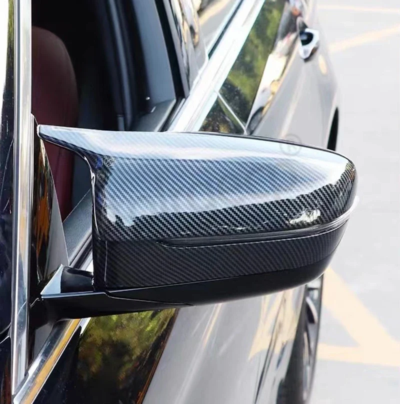 Coques Rétroviseur BMW Série 3 4 5 7 8 G20 G30 Carbone