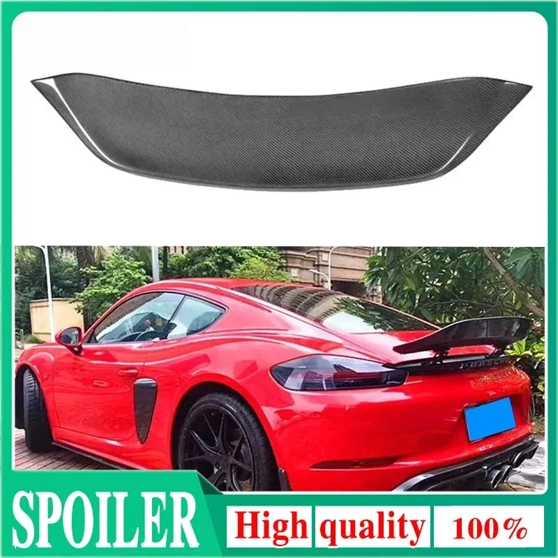 Becquet Carbone Porsche 718 Boxster Cayman 2016+