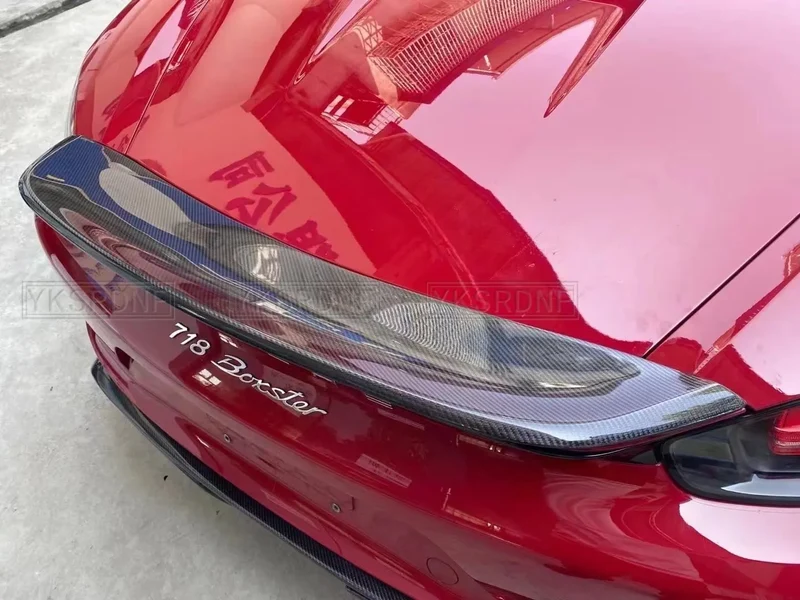 Becquet Carbone Porsche 718 Boxster Cayman 2016+