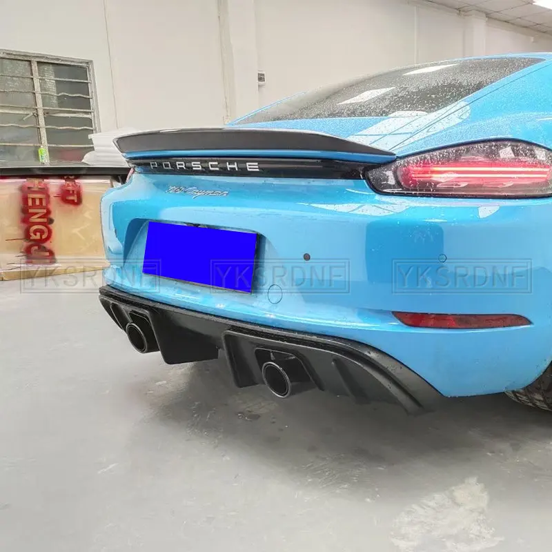 Becquet Carbone Porsche 718 Boxster Cayman 2016+