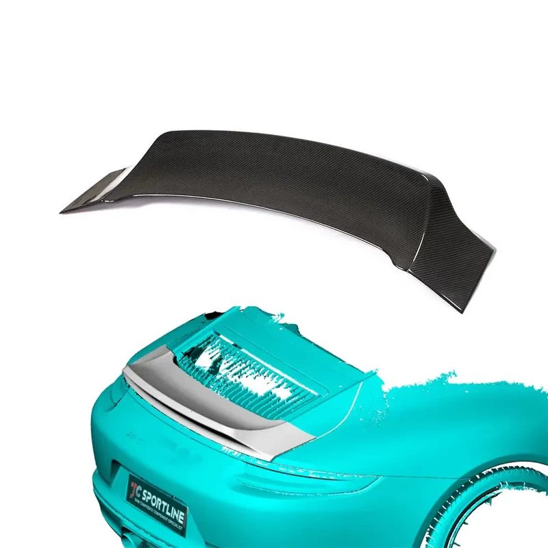 Becquet Ducktail Carbone Sec Porsche 911 991 GTS 2016-2019