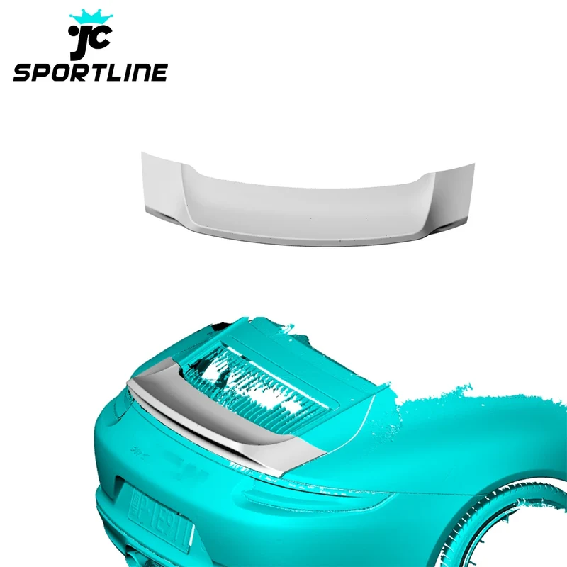 Becquet Ducktail Carbone Sec Porsche 911 991 GTS 2016-2019