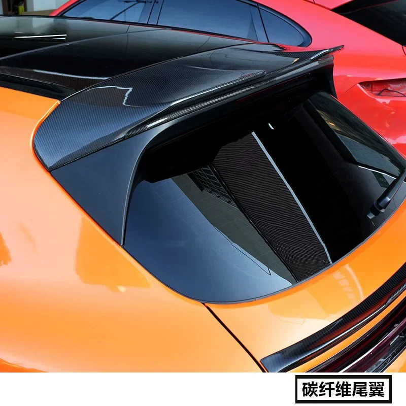 Becquet Fibre Carbone Porsche Cayenne 9Y0 2018-2024