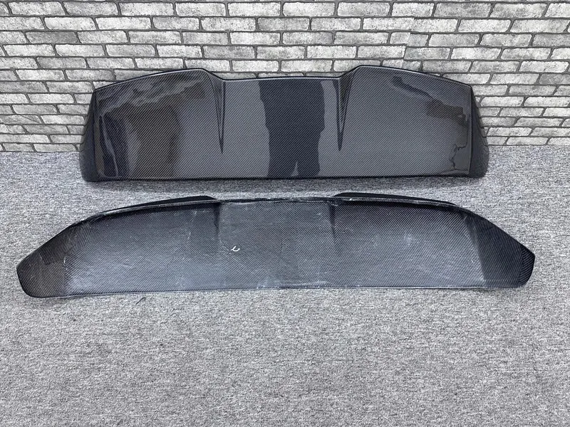 Becquet Fibre Carbone Porsche Cayenne 9Y0 2018-2024