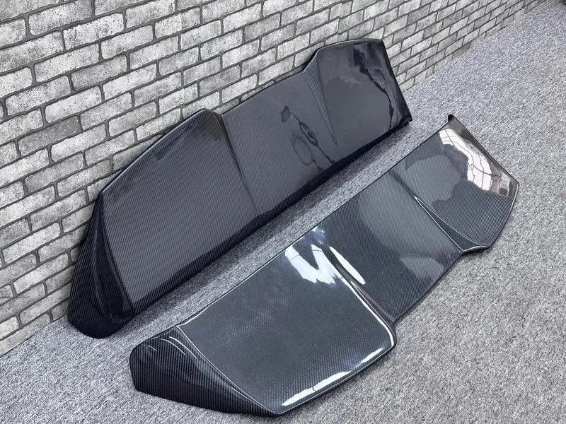 Becquet Fibre Carbone Porsche Cayenne 9Y0 2018-2024