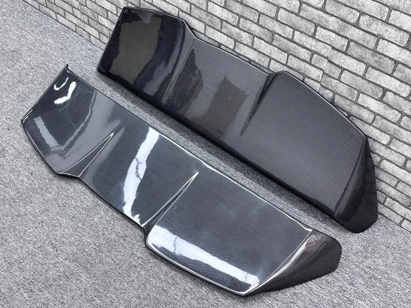 Becquet Fibre Carbone Porsche Cayenne 9Y0 2018-2024