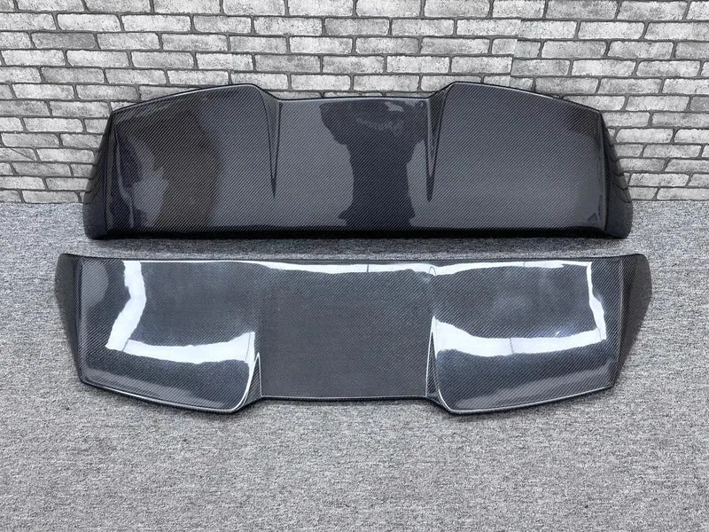 Becquet Fibre Carbone Porsche Cayenne 9Y0 2018-2024