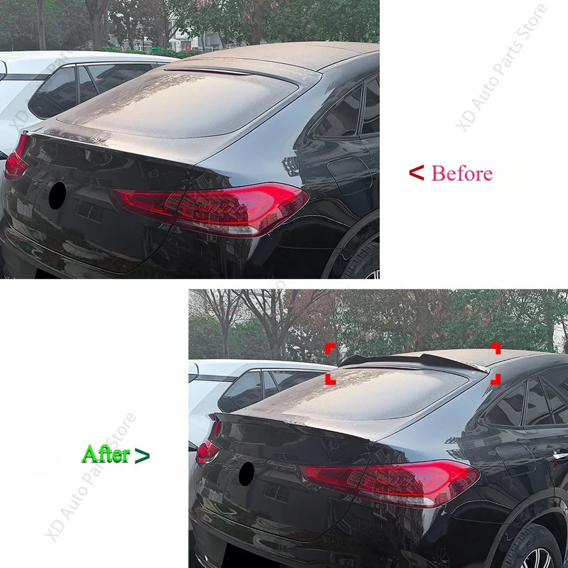 Becquet Toit Mercedes GLE Coupe C167 AMG