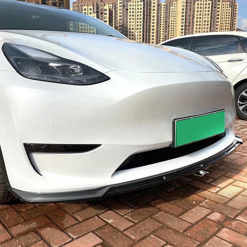 Lame Pare-Choc Avant Tesla Model Y 2020-2022