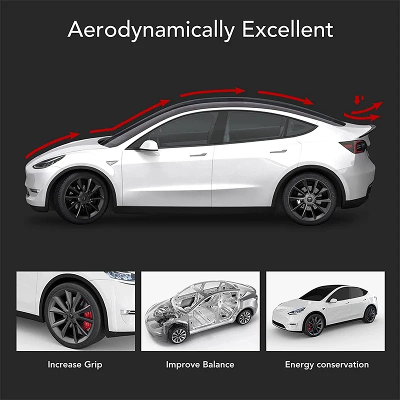 Becquet Coffre Tesla Model 3 Y Juniper Highland
