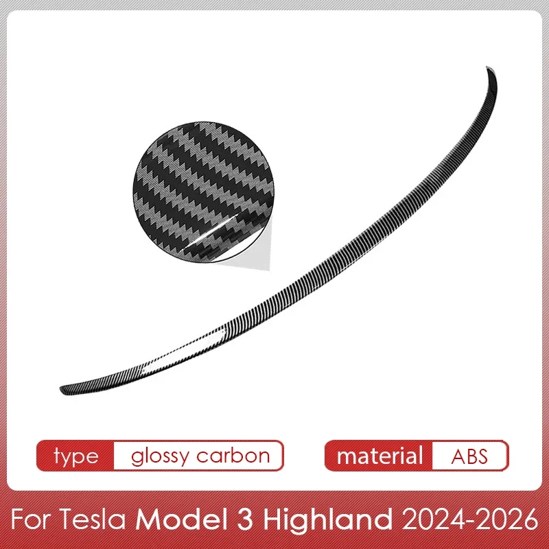 Becquet Coffre Tesla Model 3 Y Juniper Highland