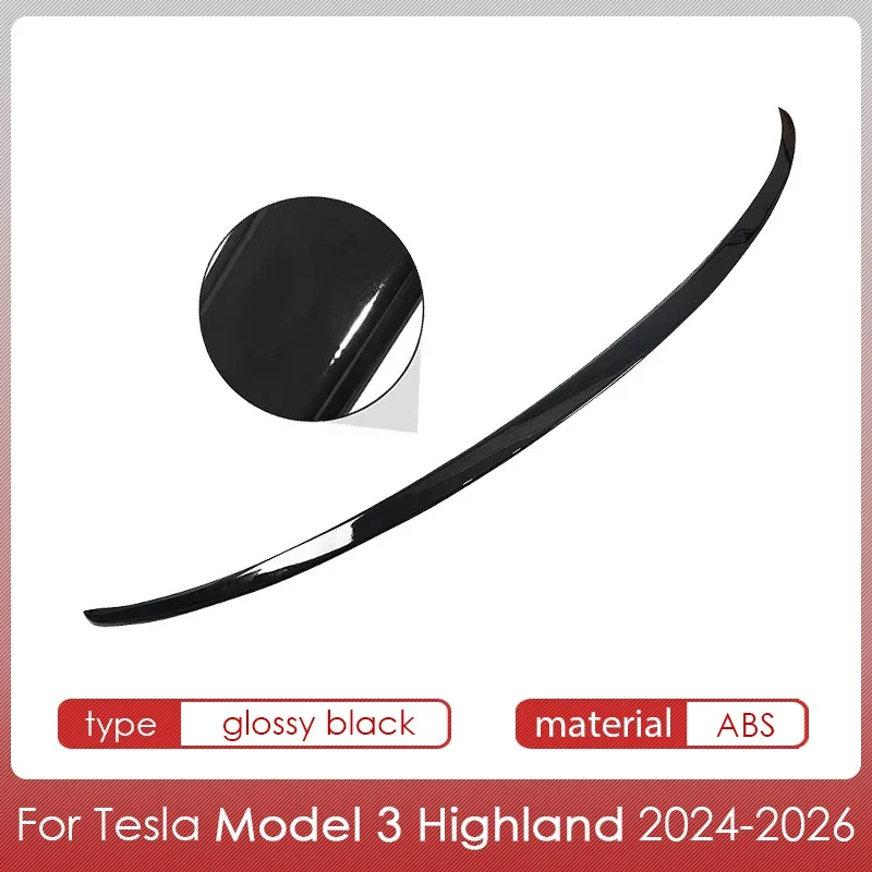 Becquet Coffre Tesla Model 3 Y Juniper Highland