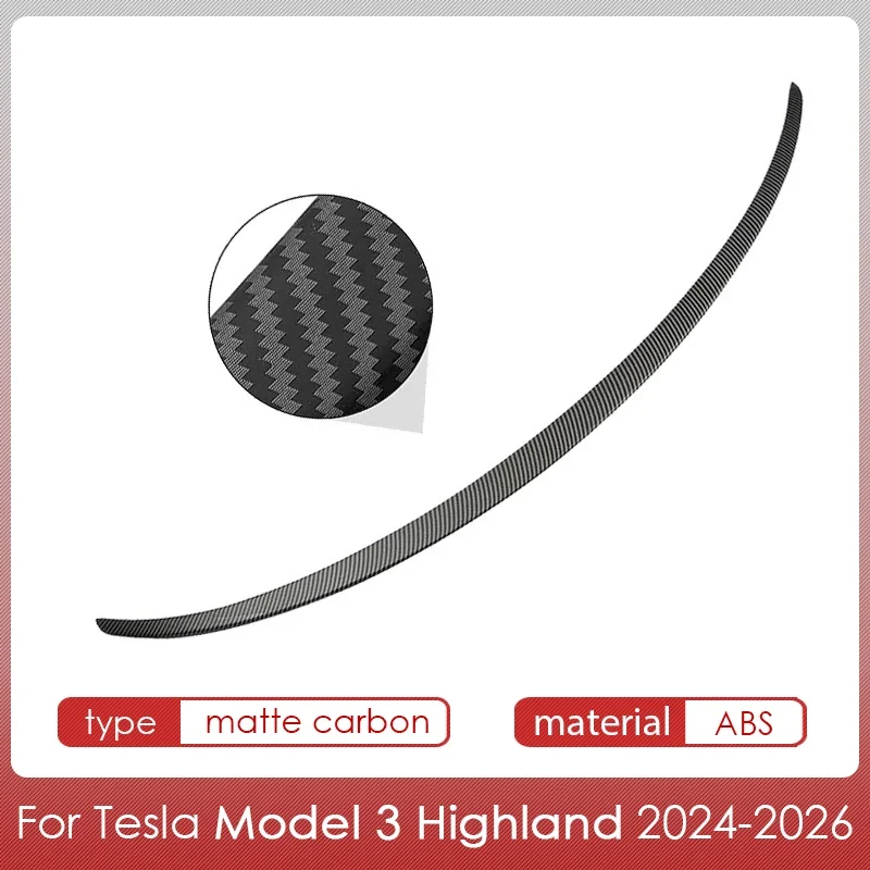 Becquet Coffre Tesla Model 3 Y Juniper Highland